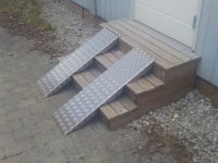 aluminum-ramp